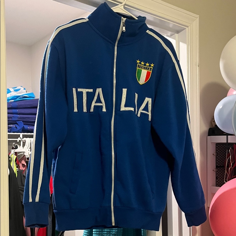 Italia Blue Track Jacket